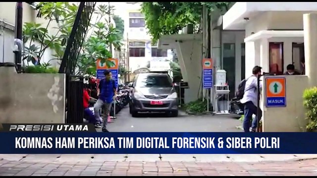 Komnas HAM Berikan Penjelasan Dari Hasil Autopsi Ulang Brigadir J
