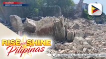 Ilang larawan at video ng epekto ng magnitude 7 na lindol, ipinost ng netizens