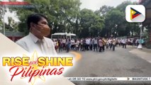 DSWD Sec. Tulfo, nagtungo sa Abra at Ilocos; DSWD, agad nagpaabot ng tulong sa mga apektadong residente