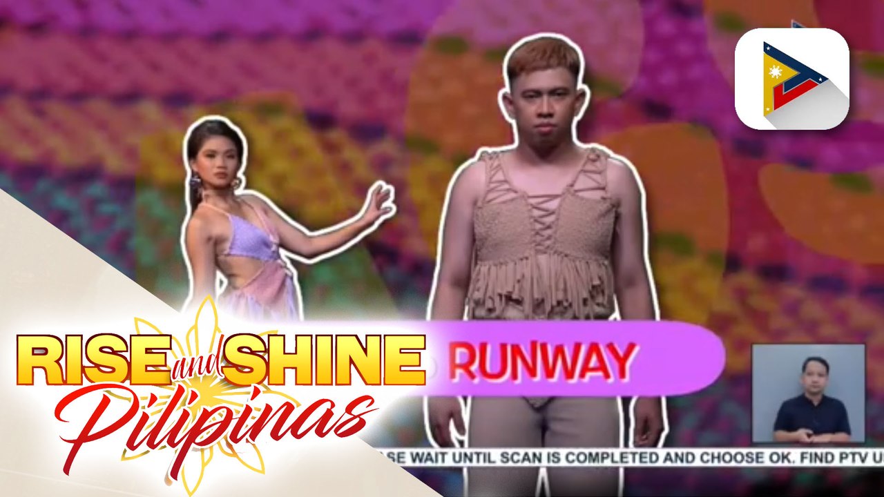 Rags to runway