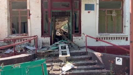 Rusya, Ukrayna'da hastaneyi hedef aldı