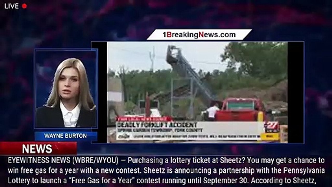 Sheetz, PA Lottery announces chance to win free gas for a year