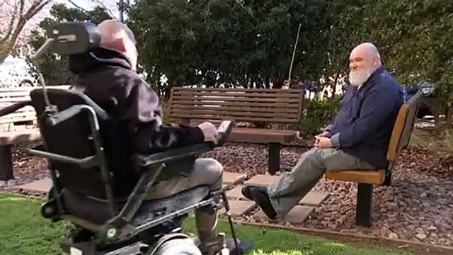 South Australia's hospital crisis.. has exposed the more than 100 patients with disabilities.. waiting to be discharged from hospital beds.. into more appropriate care.