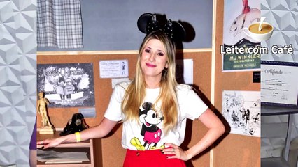 Mais uma atriz importante sai da Globo - LEITE COM CAFÉ