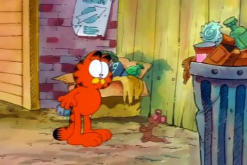 Garfield Episodio 20 de la temporada 5 -Un Raton Confundido