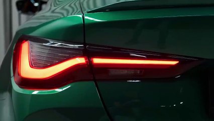 BMW M4 Competition (2021) - Green Beast!
