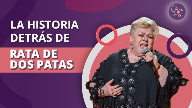 La historia detrás de Rata de dos patas de Paquita la del Barrio