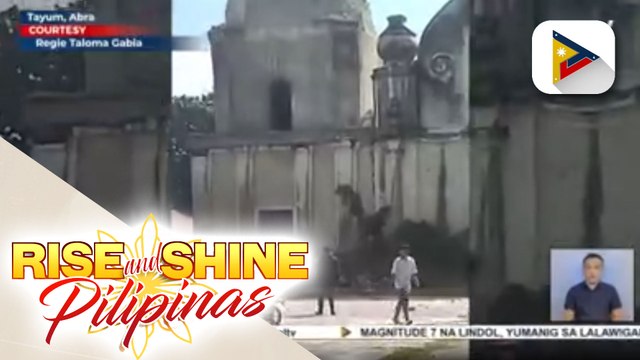 Aftershocks dulot ng magnitude 7 na lindol, patuloy na nararanasan sa Abra