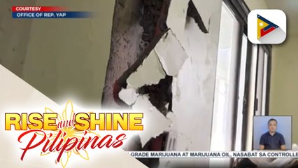 下载视频: Ilang ospital sa Benguet, hindi rin nakaligtas sa magnitude 7 na lindol