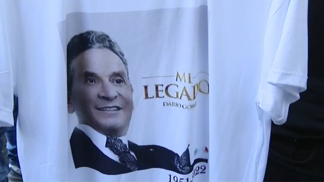Emotivo: así despiden los fanáticos a Darío Gómez, ‘el rey del despecho’