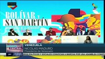 Venezuela: Clausurado coloquio por el aniversario 200 del encuentro entre Bolívar y San Martín