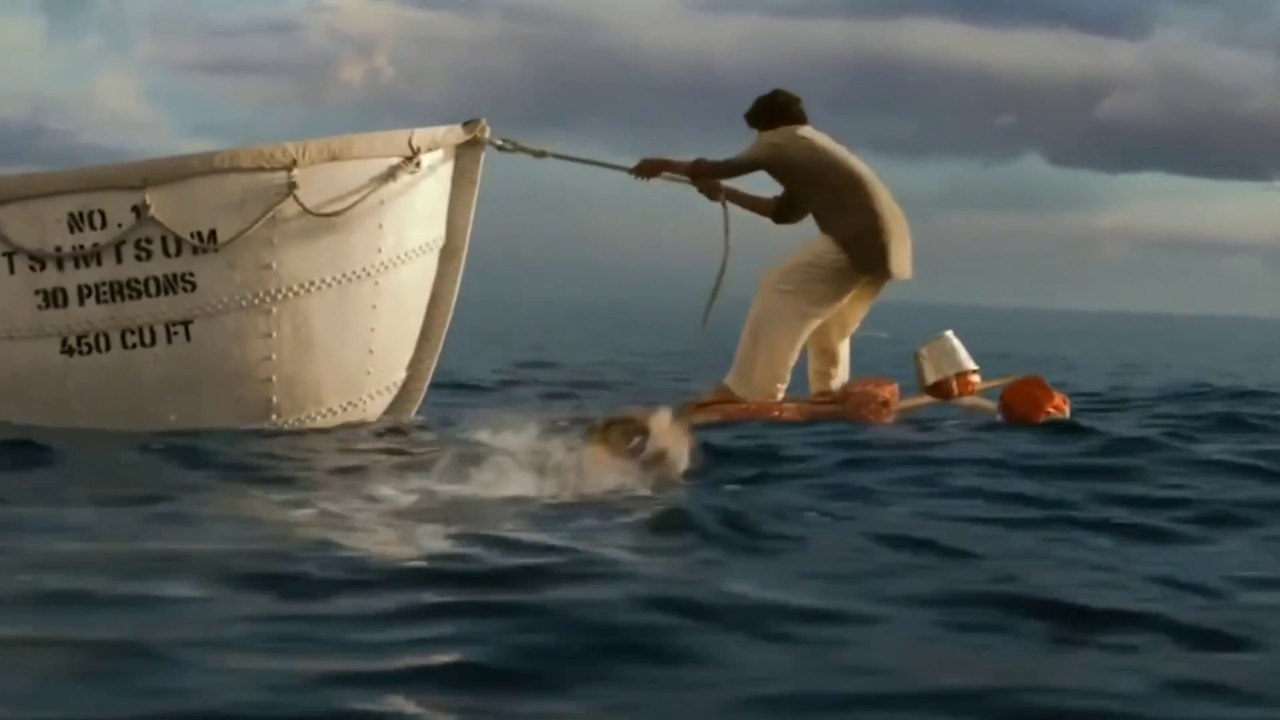 Kisah Nyata Perjuangan Bertahan Hidup Di Tengah Samudera Bersama Harimau _ ALUR CERITA FILM