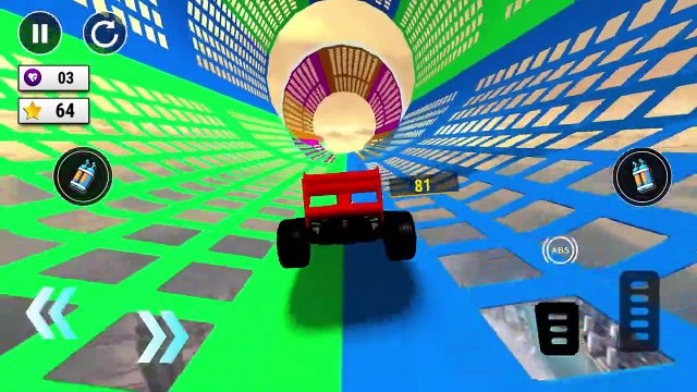 Formula Car Stunts Games Hill - Mega Ramp Formula Car Racing - Android GamePlay