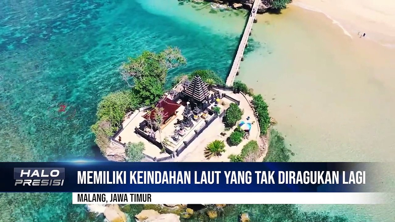 Destinasi Wisata Keindahan Pantai Balekambang Malang Jatim