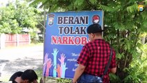 Kampung Tangguh Anti Narkoba Polres Pinrang