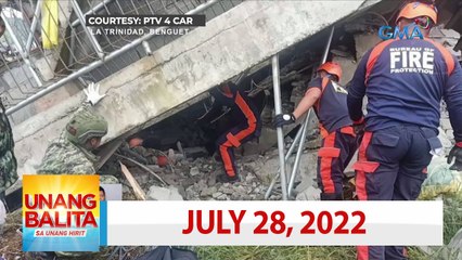 Unang Balita sa Unang Hirit: JULY 28, 2022 [HD]