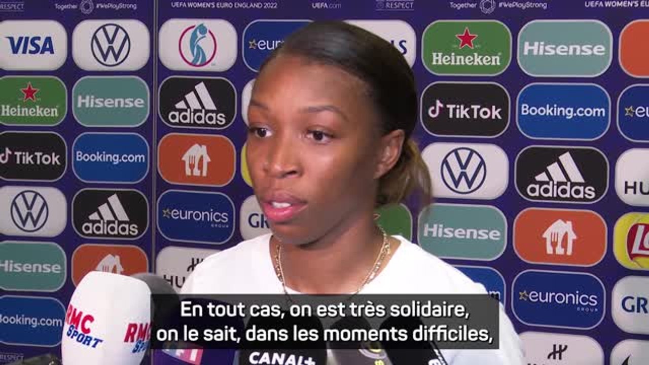 Bleues - Geyoro : “Je pense qu'on a grandi et on va continuer à grandir”