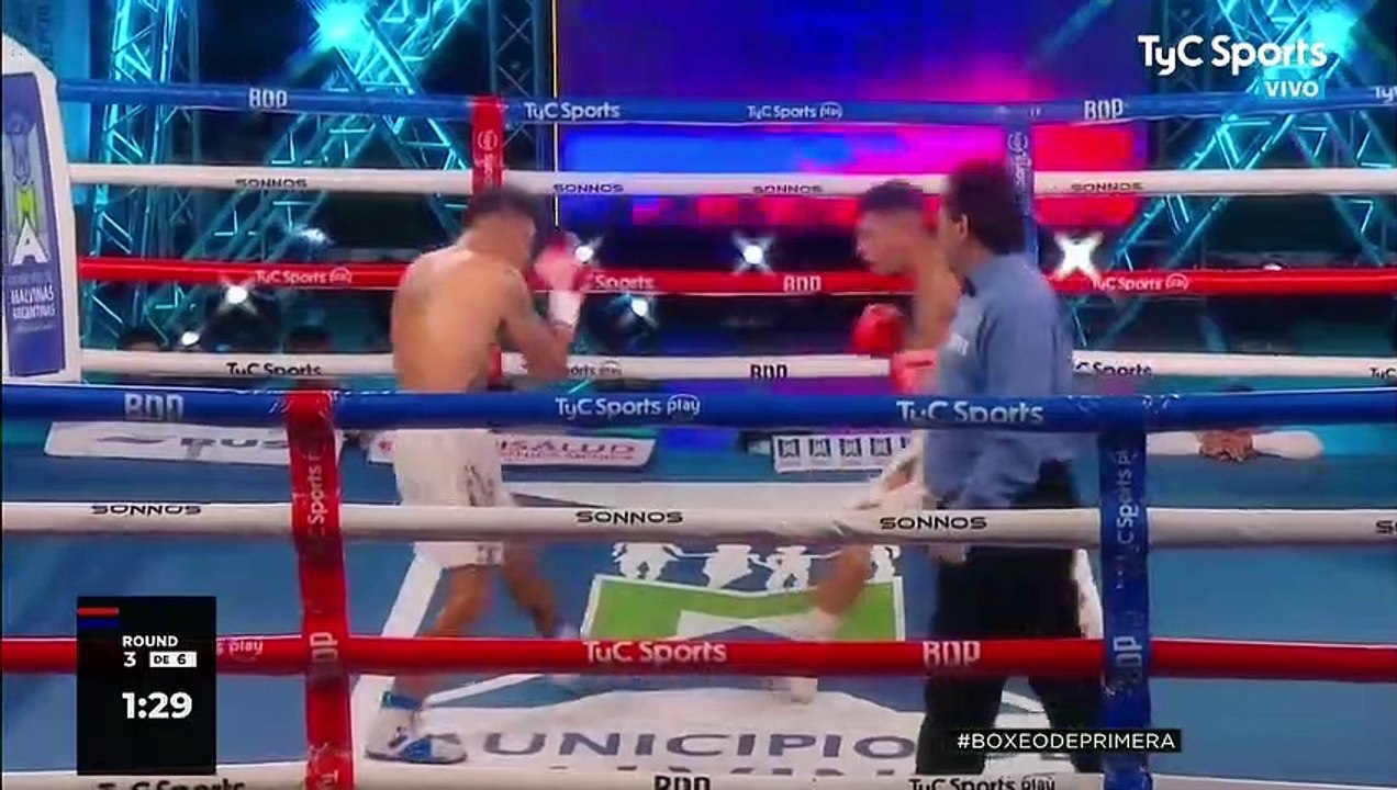 Pablo Ariel Gomez vs German Lopez 22-07-2022 Full FIght