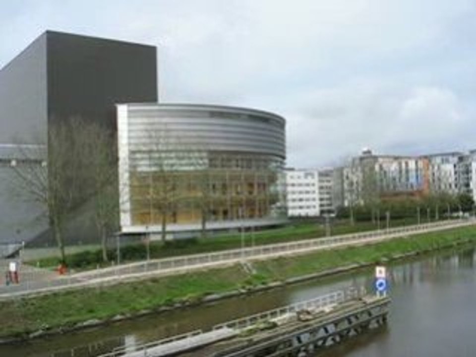 Nantes : Cité des Congrès de Nantes Métropole