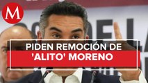Diputados de Morena insisten con remoción de 'Alito' Moreno de comisión en San Lázaro