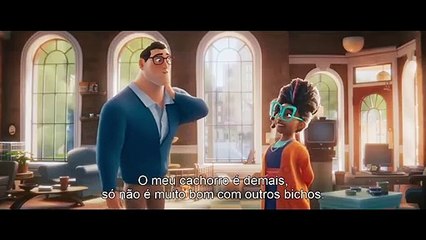 DC Liga dos SuperPets - Trailer Oficial Dublado