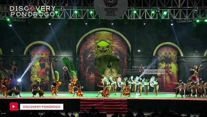 KRIDA SATRIA TAMA PSHT PUSAT MADIUN FESTIVAL NASIONAL REOG PONOROGO GREBEG SURO 2022