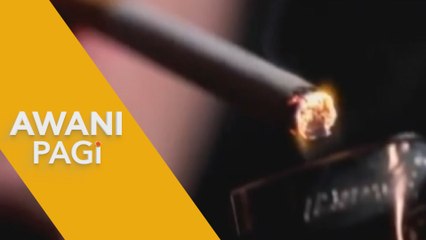 AWANI Pagi: Generational Endgame Antirokok-18 (Gegar-18) Apa Kepentingannya?