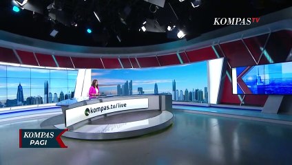 Viral! Truk Pembawa Pesawat Terbang Nyangkut di Tengah Kemacetan!