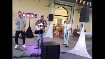 FETE DES TERRASSES AU CELLIER LOU BASSAQUET 1JUILL2022 à trets