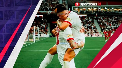 Striker Incaran MU, Benjamin Sesko Buat Liverpool Bertekuk Lutut