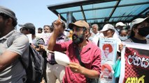 Los manifestantes de Sri Lanka expresan su temor a las detenciones