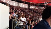 Torcedores do Flamengo saem na bronca antes do término da partida pela Copa do Brasil