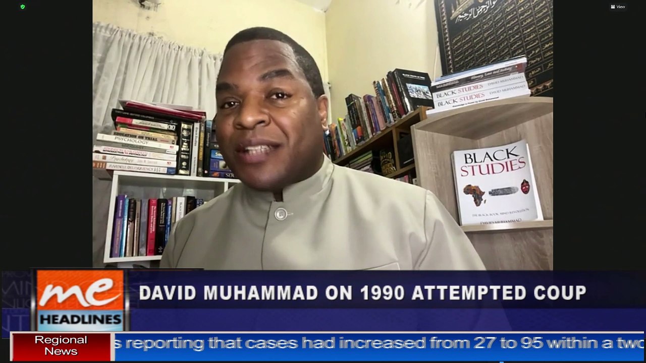 DAVID MUHAMMAD ON ATTEMPTED COUP