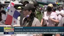 Panamá: Avanza la mesa de diálogo para atender las demandas del pueblo