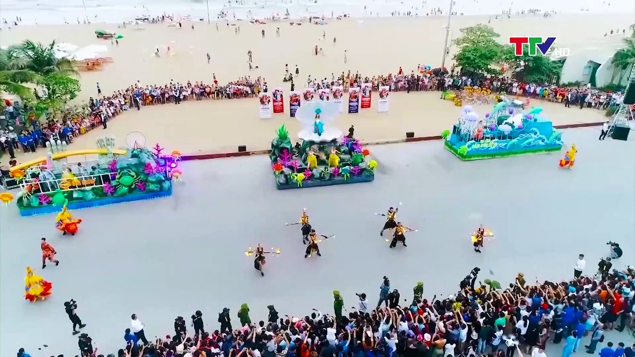 Sôi động các dịch vụ giải trí du lịch ở Sầm Sơn | Du lịch Thanh Hóa 2022