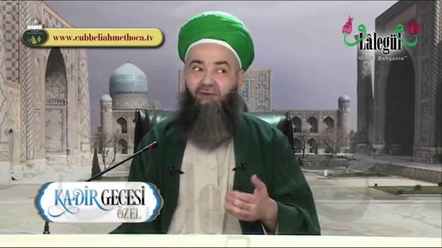 Cübbeli Ahmet Hoca -Mevlâ Günahlarını Örterken Sen Neden Anlatıyorsun?