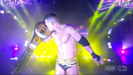 Ricky Starks Entrance as FTW Champion | 2022.07.27