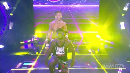 Ricky Starks Entrance as FTW Champion with Powerhouse Hobbs | 2022.07.20