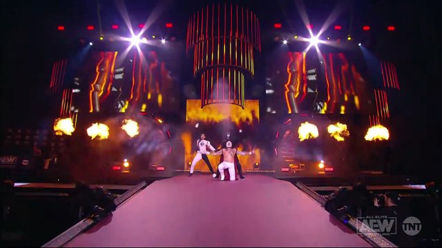 The Lucha Brothers (Penta Oscuro & Rey Fenix) Entrance with Alex Abrahantes | 2022.07.13