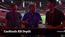 Cardinals RB Depth at Training Camp