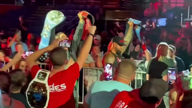 The Usos (Jey Uso & Jimmy Uso) (c) vs. The Street Profits (Angelo Dawkins & Montez Ford) | Undisputed Tag Team Championships Match | 2022.07.24