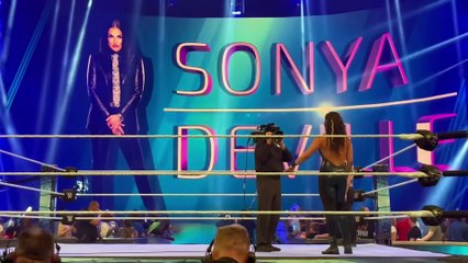 Ronda Rousey destroys Sonya DeVille | 2022.07.22
