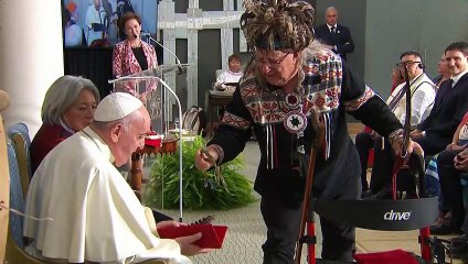 El papa Francisco denuncia la "colonización ideológica" en su visita a Canadá