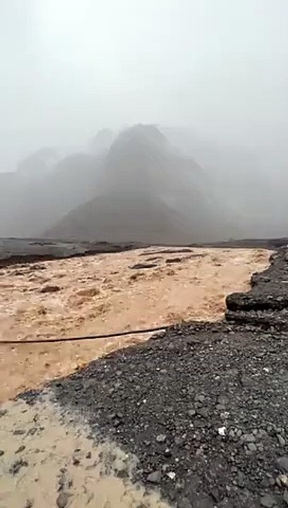 Heavy rains in UAE: Dam in Ras Al Khaimah floods