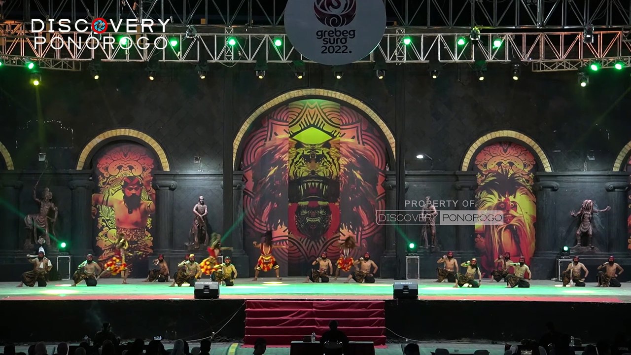 SINGO MUDHO TERATE PACITAN FESTIVAL NASIONAL REOG PONOROGO GREBEG SURO 2022