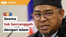 Sosma tidak bercanggah dengan Islam, tegas Khairuddin