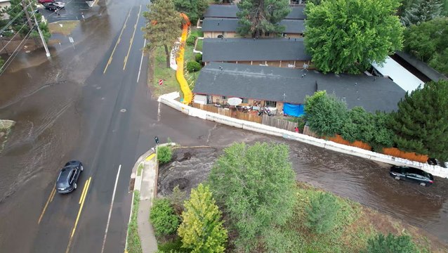 Flash floods sweep through burn scar near Flagstaff