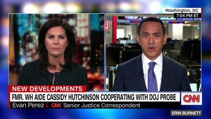 Former Trump White House aide cooperating with DOJ probe