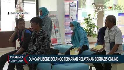 Dukcapil Bone Bolango Terapkan Pelayanan Berbasis Daring