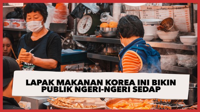 Punya Nama unik, Lapak Makanan Korea Ini Bikin Publik Ngeri-ngeri Sedap